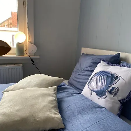 Les Clochettes - New! - With Sunny Balcony & Private Parking - Completely Renovated Vintage * La Panne