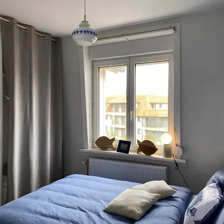 Les Clochettes - New! - With Sunny Balcony & Private Parking - Completely Renovated Vintage * La Panne