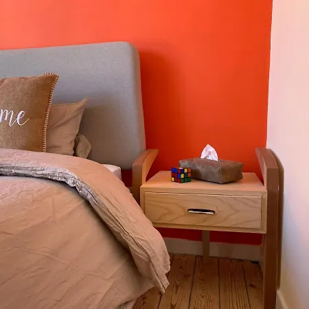 Les Clochettes - New! - With Sunny Balcony & Private Parking - Completely Renovated Vintage