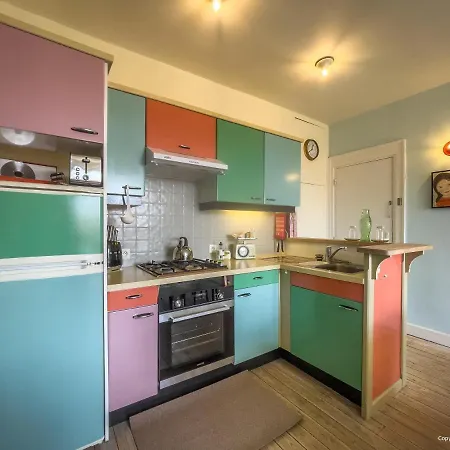 Appartement Les Clochettes - New! - With Sunny Balcony & Private Parking - Completely Renovated Vintage *