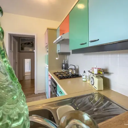 Appartement Les Clochettes - New! - With Sunny Balcony & Private Parking - Completely Renovated Vintage