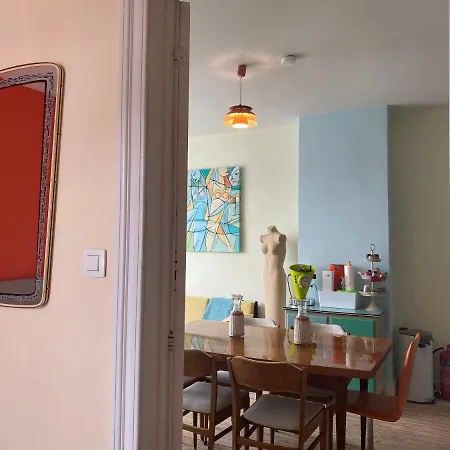 Appartement Les Clochettes - New! - With Sunny Balcony & Private Parking - Completely Renovated Vintage